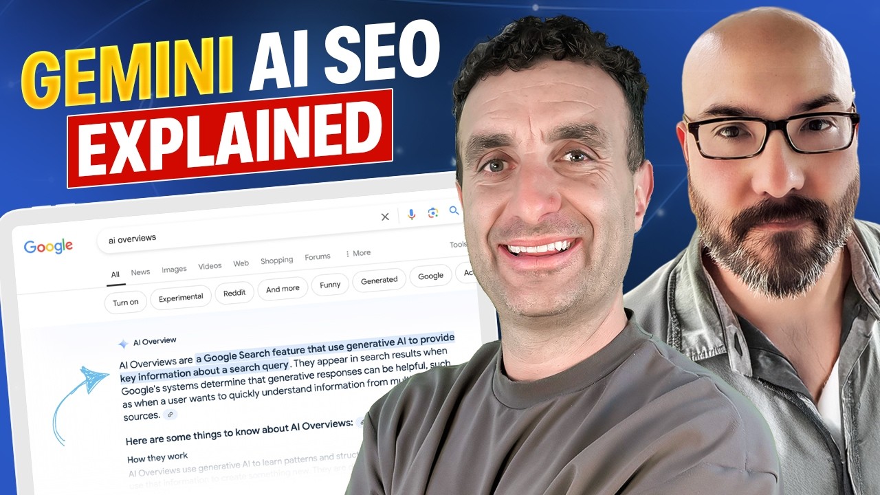 Google Gemini AI Overview Strategy Explained (James Dooley Interviews Brian Kato)