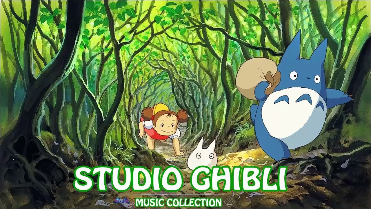 スタジオジブリOST曲コレクション6時間の連続再生株式会社スタジオジブリ - 6 Hours Studio Ghibli Animation OST No middle Ads
