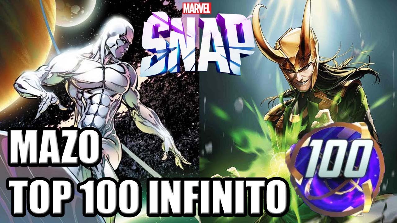 Mazo Top 100 de Infinito | MARVEL SNAP