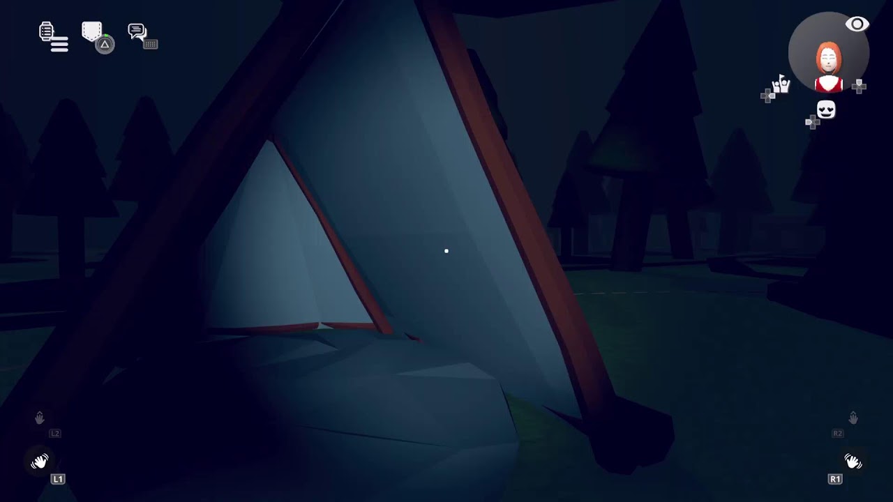 الجزء الثاني من لعبه 99in the  forest 🦌