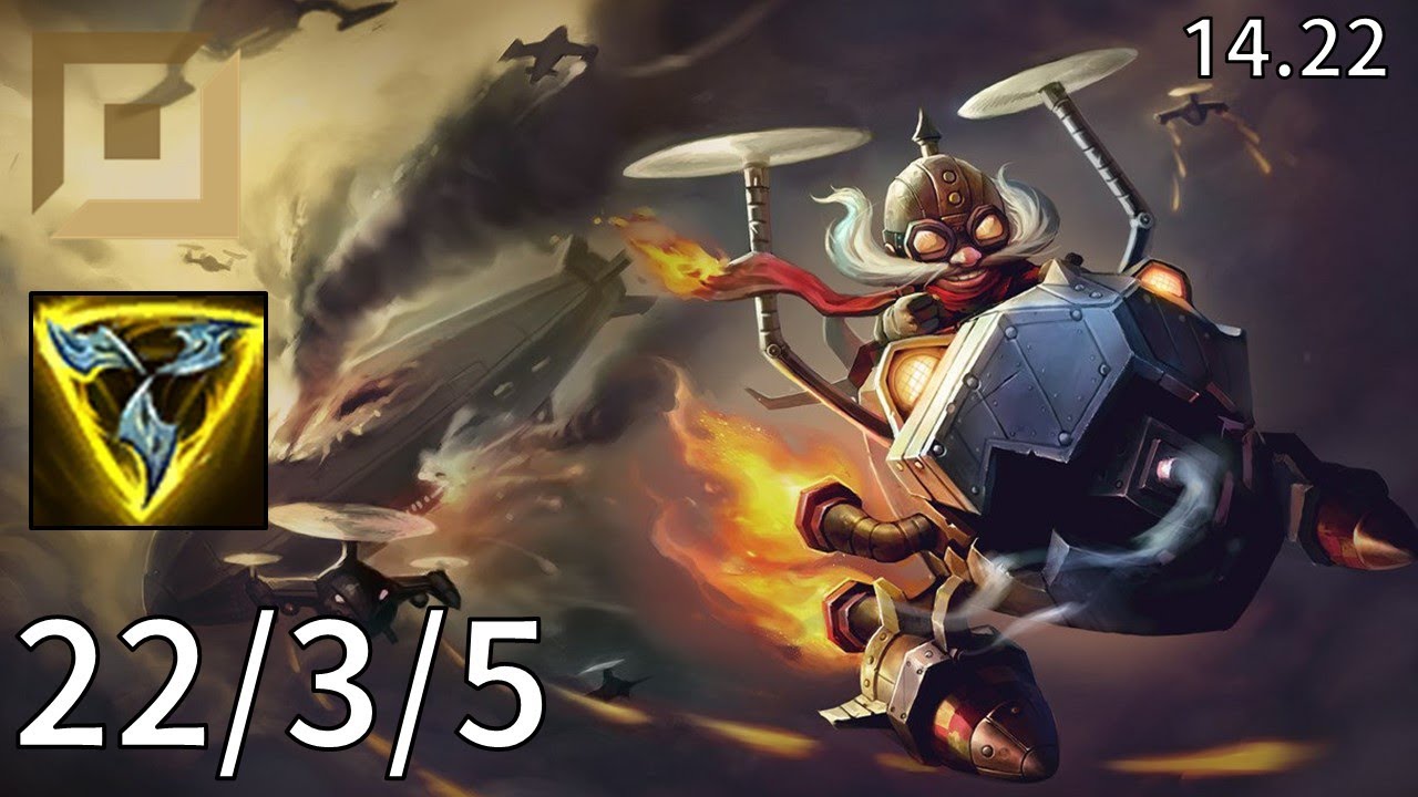 Corki ADC vs Jinx - EUW diamond | Patch 14.22