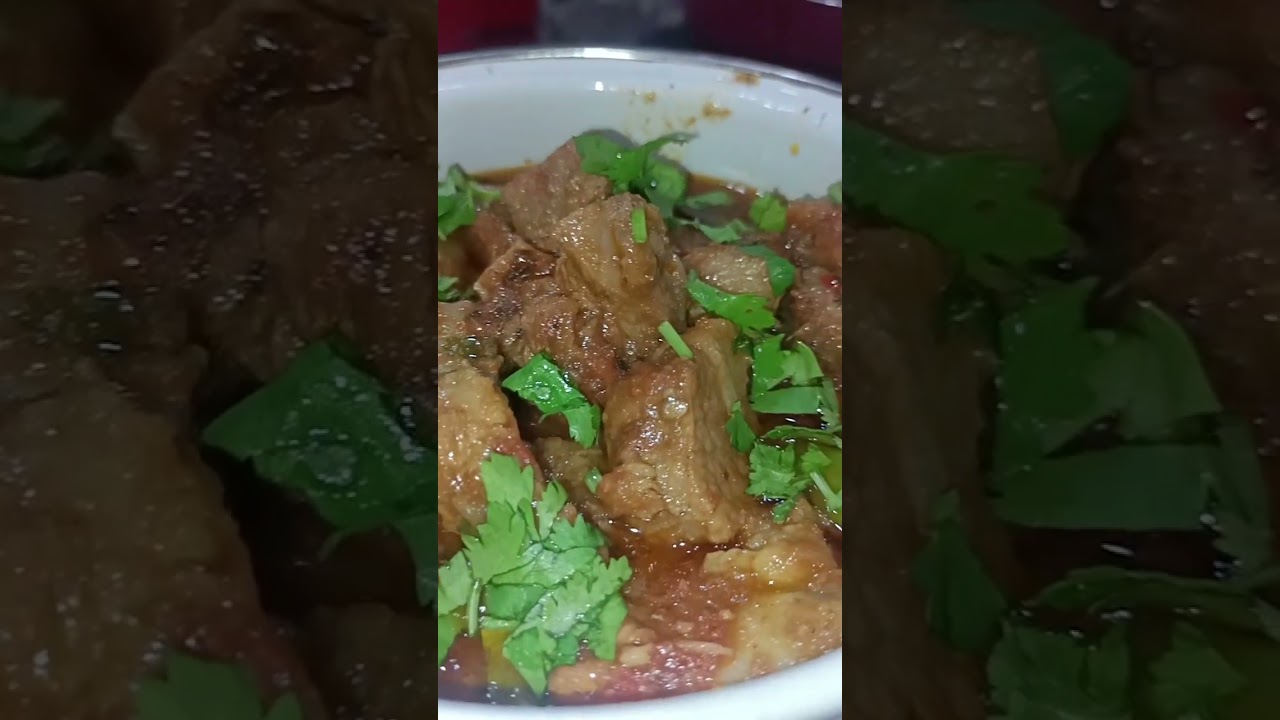 Beef Koyla Karahi Recipe by HOMIES COOKING #viralvideo #food #cooking #reels #shortsvideo