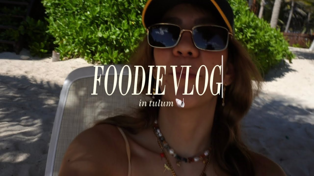 COMIENDO EN LA PLAYA | Foodie Vlog 🐚🏝️🌮