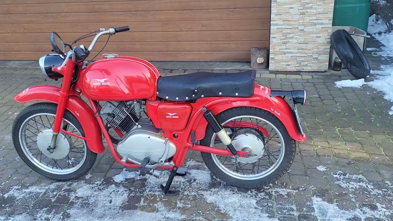 Moto Guzzi Lodola 234cc 😍
