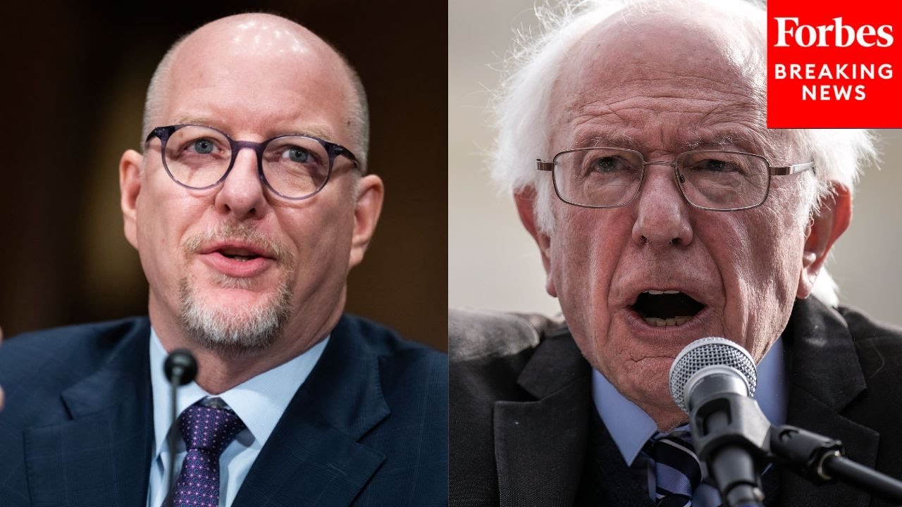 Bernie Sanders Asks Big Pharma CEO Point Blank If He Searches GoFundMe For His Cancer Drug