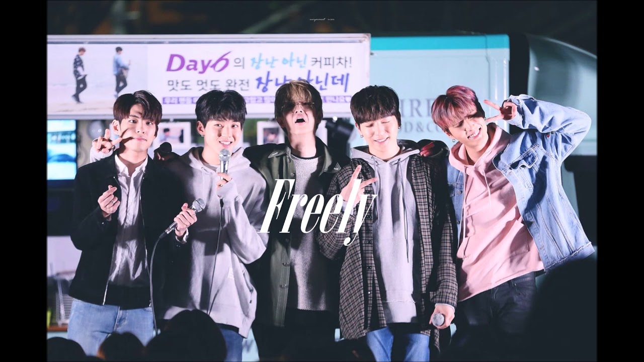 DAY6 데이식스 - Freely (piano cover)