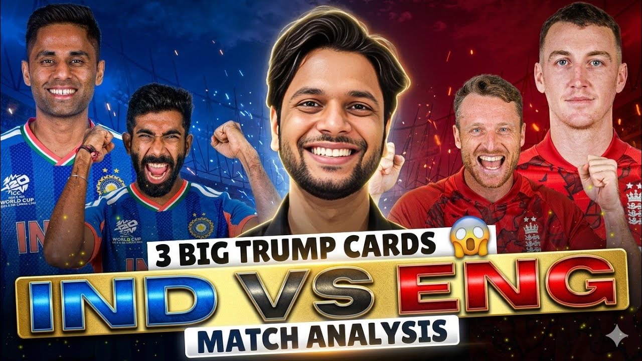 T20 WC Semifinal : IND vs ENG Match Preview | ENG vs IND Match Predictions | IND vs ENG Dream11 Team