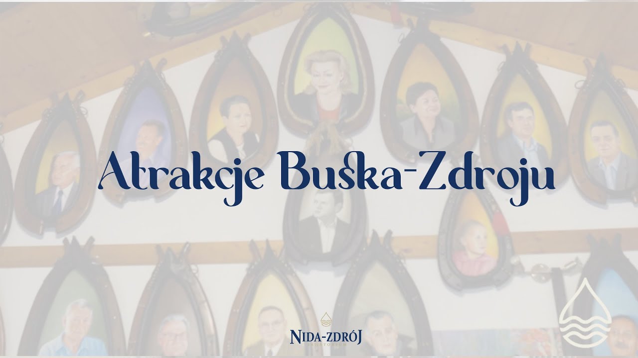 Daj się oczarować - Atrakcje Buska-Zdroju