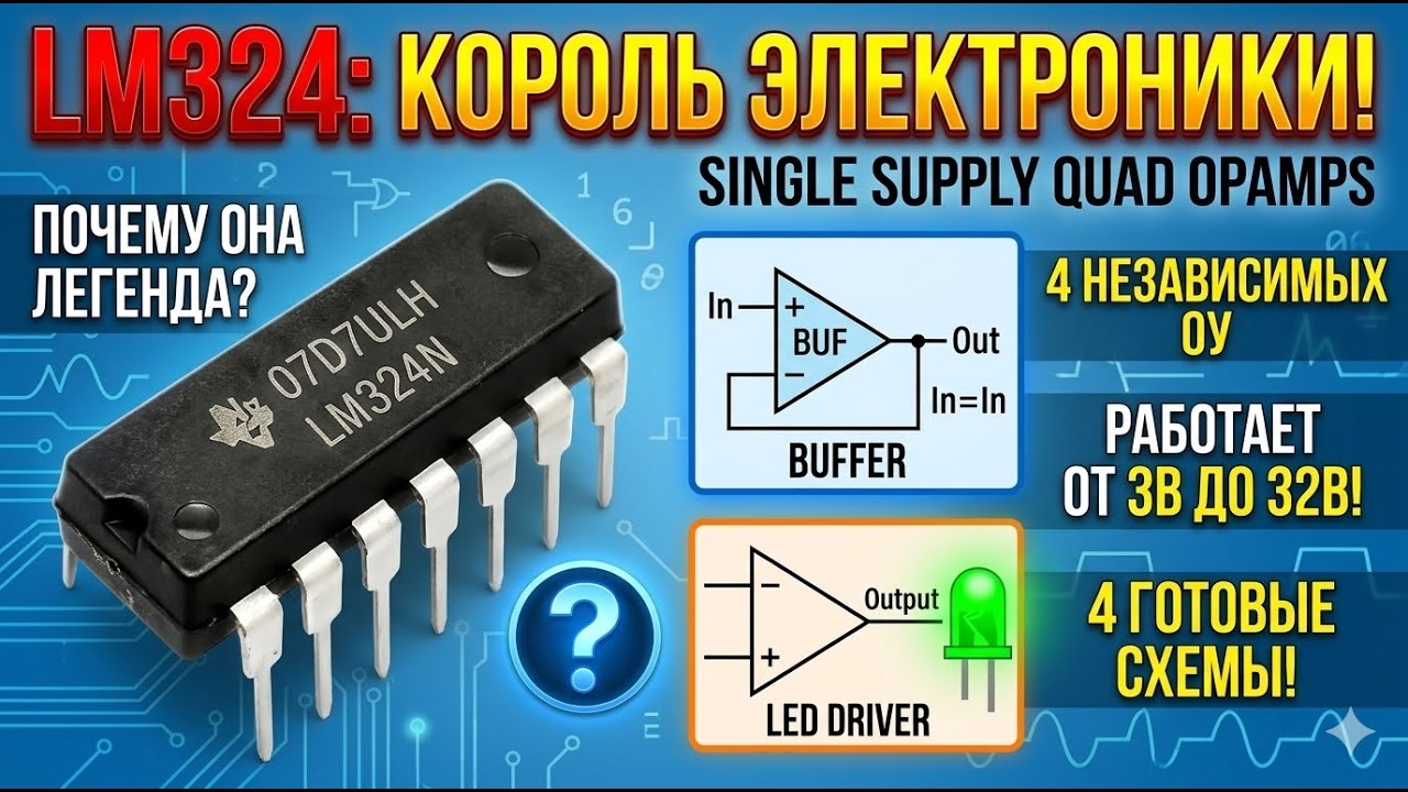 Король аналоговой электроники