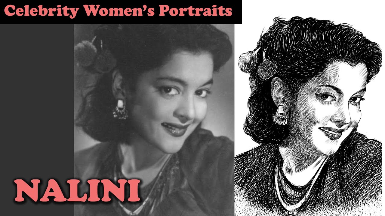 NALINI JAYWANT: Actress in Black & White Film