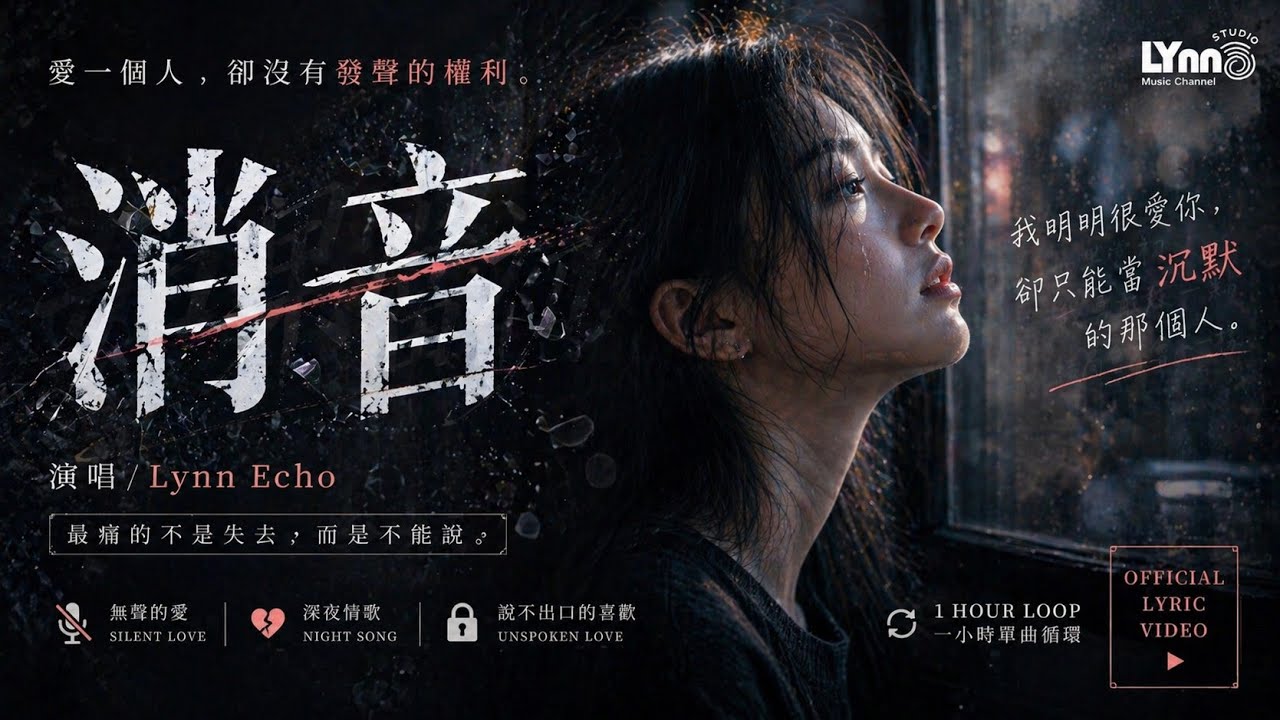 消音 Silence｜Lynn Echo｜ Official Music Video