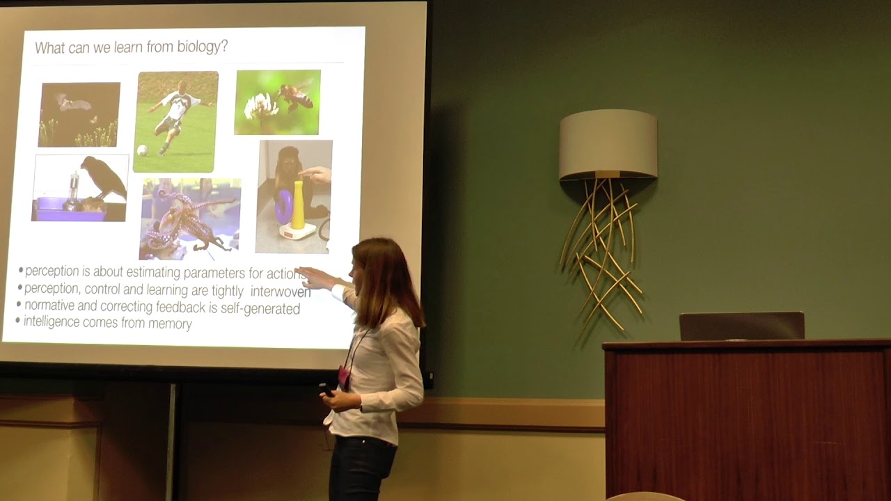 Yulia Sandamirskaya. Neuromorphic Computing: towards event-based cognitive sensing and control