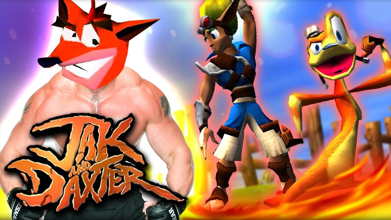 Crash Bandicoot на стероидах