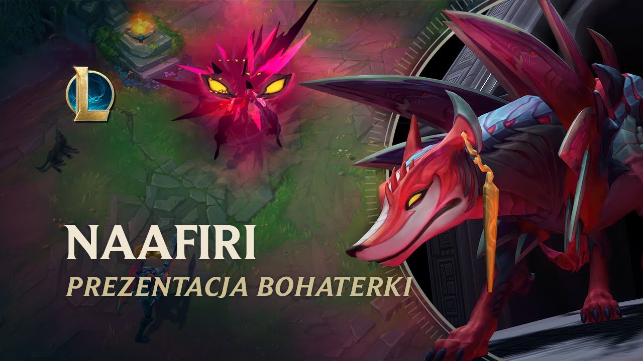 Prezentacja bohaterki Naafiri | Rozgrywka — League of Legends