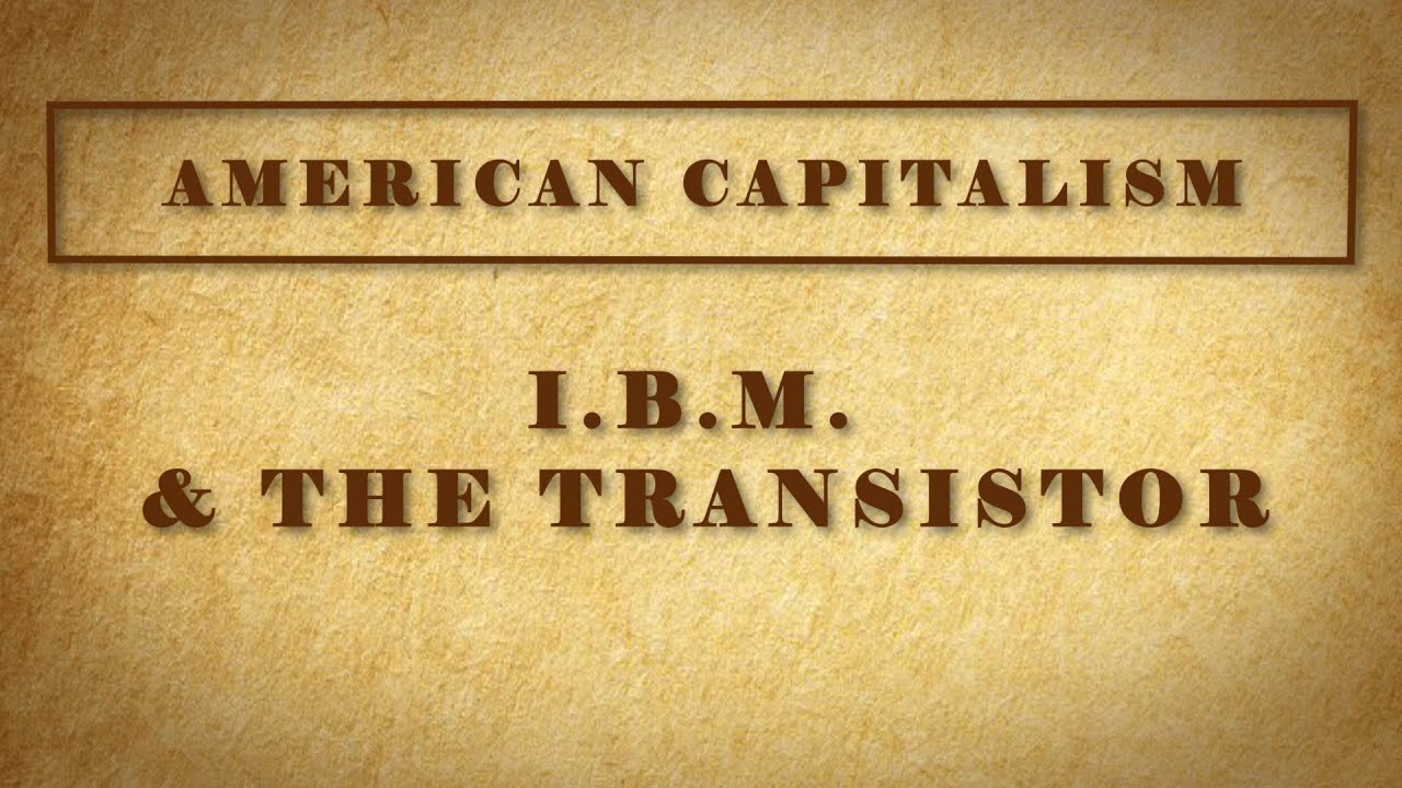 I.B.M. и транзистор