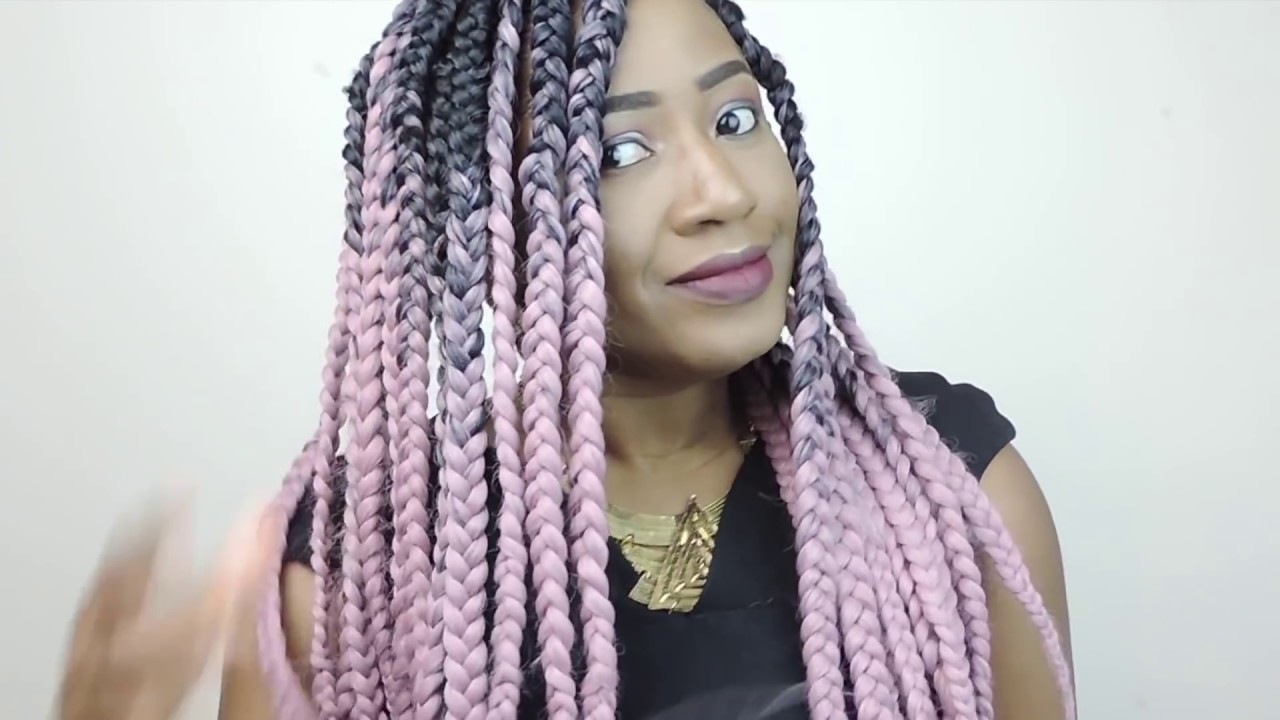 HOW TO BOX BRAIDS  || FIRST TIMER