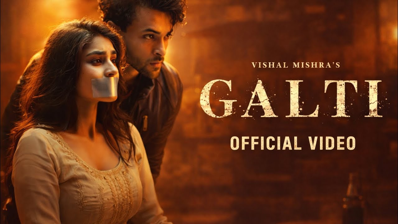 Galti - Vishal Mishra | Aayush Sharma, Yukti Thareja | Kaushal K | Arvvindr S Khaira | Raj Jaiswal