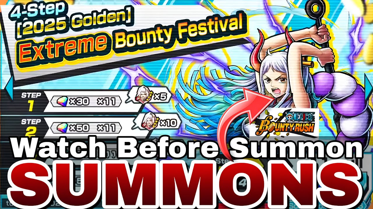 Amazing Yamato Runner Return Summons(Got Insanely Lucky Drop Rates? | One Piece Bounty Rush OPBR