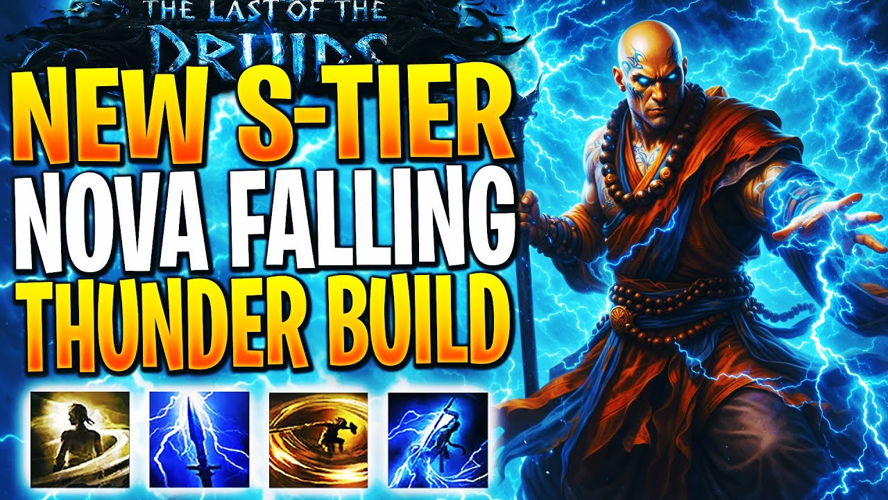 Крути и побеждай! Сборка Nova Falling Thunder! Сборка Falling Thunder для PoE 2, версия 0.4 (нова...