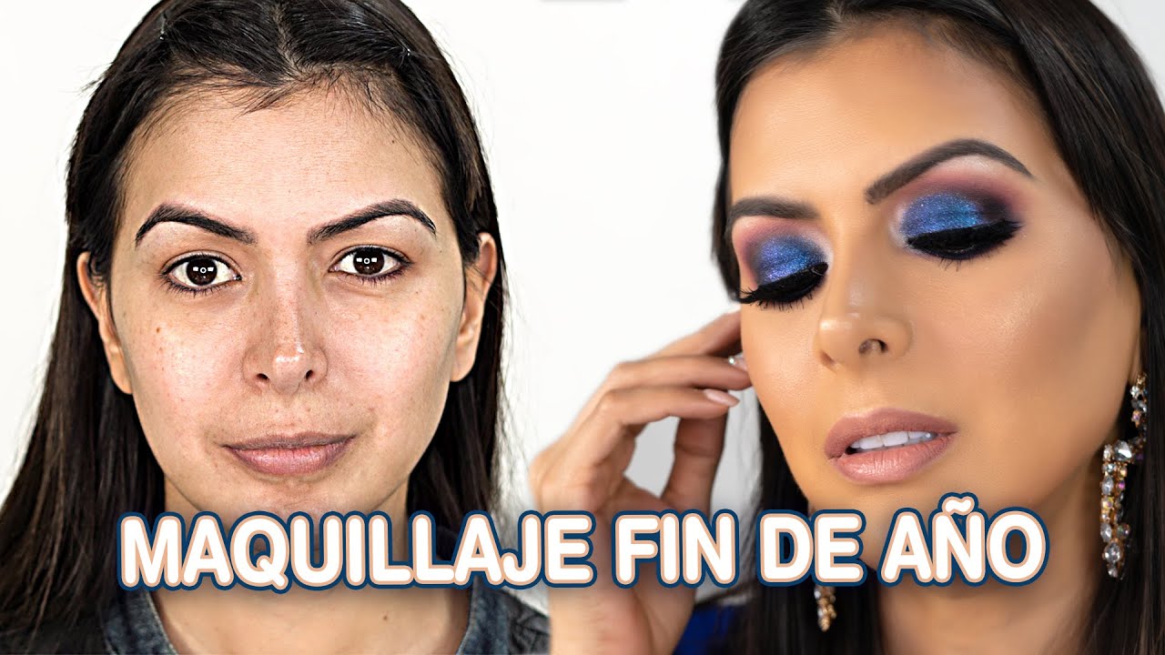 Maquillaje para FIN DE AÑO ✨😁🎉