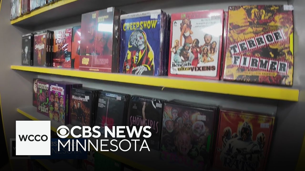 Gen Z is fueling a VHS and DVD revival as movie-related physical media makes a comeback