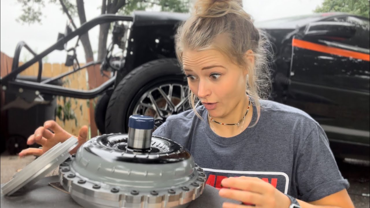 What is a bolt together torque converter? CIRCLE D SPECIALTIES