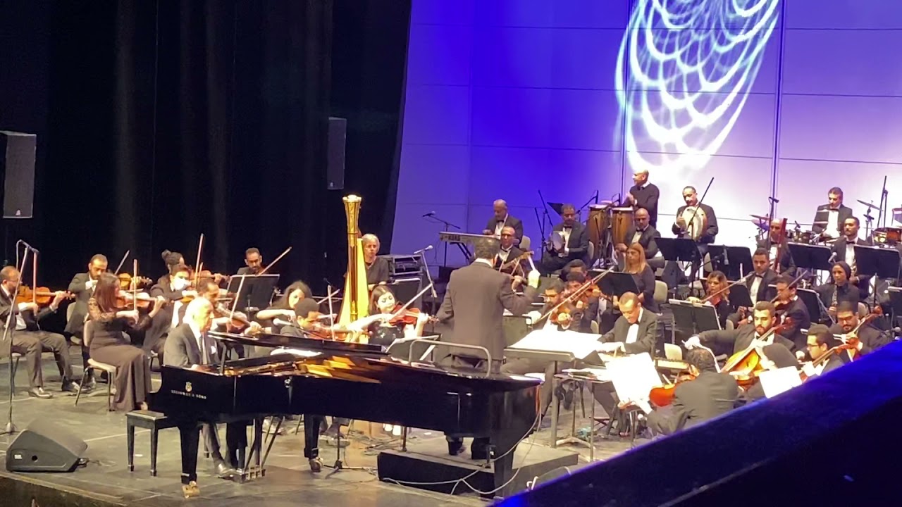 'فى هويد الليل' والمبدع عمر خيرت - حفل دار الاوبرا اليوم ١٢ اكتوبر