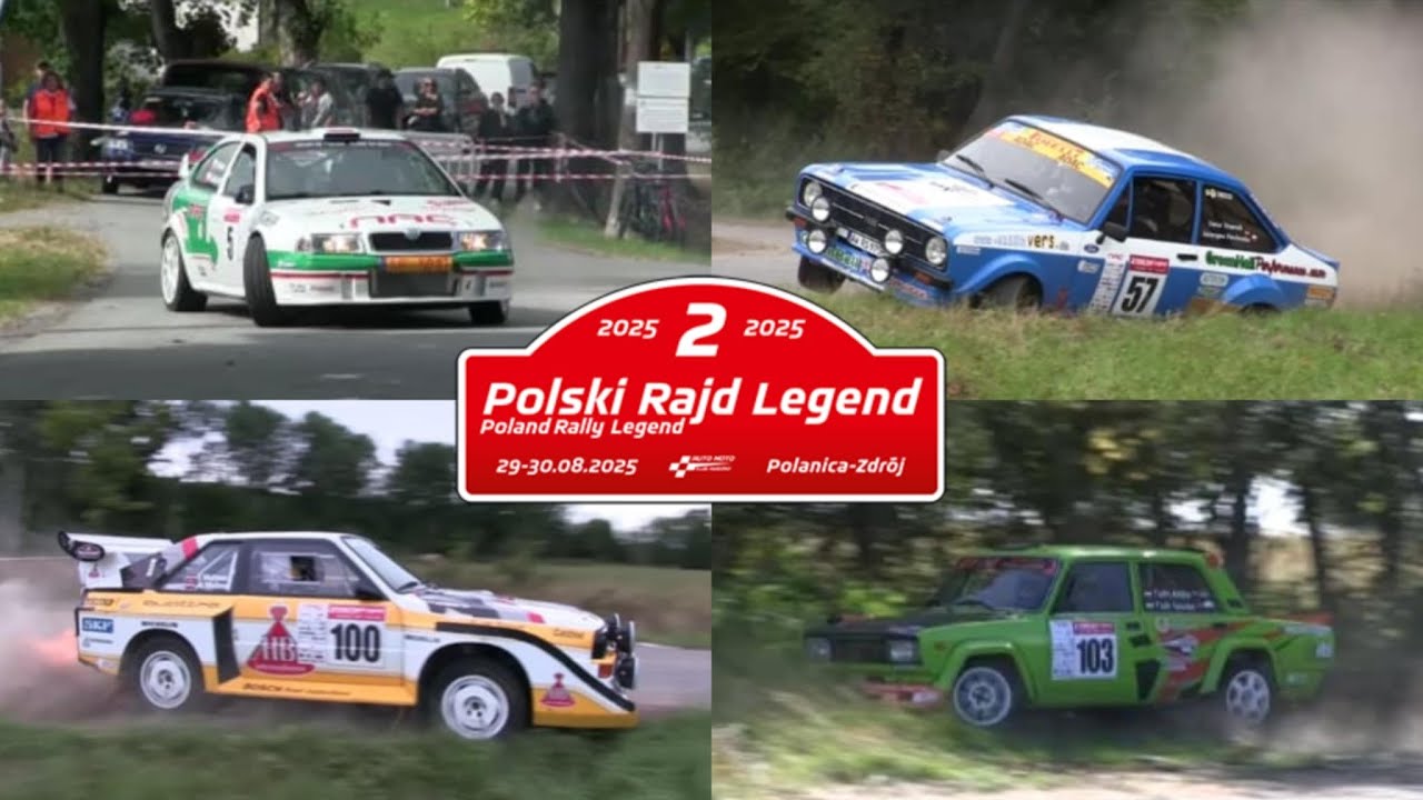 2.POLSKI RAJD LEGEND 2025 BEST OF