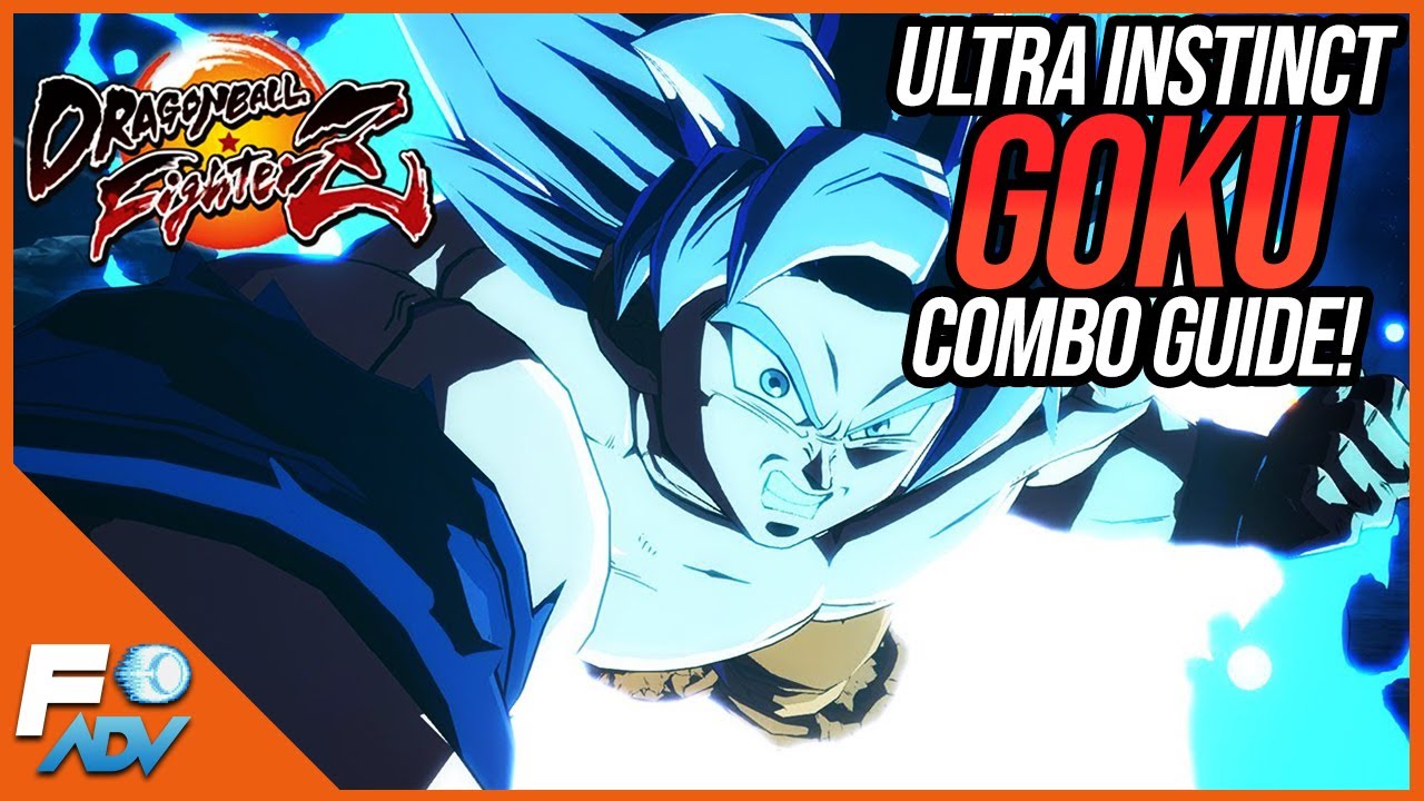 ULTRA INSTINCT GOKU COMBO GUIDE! Tips, Tricks, BnBs, ToDs + more! Dragon Ball FighterZ