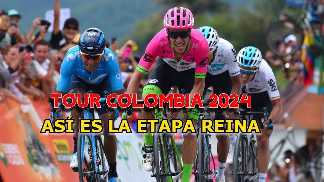 Tour Colombia l Así es la etapa reina de 2024, Cota - Villeta - Alto del Vino