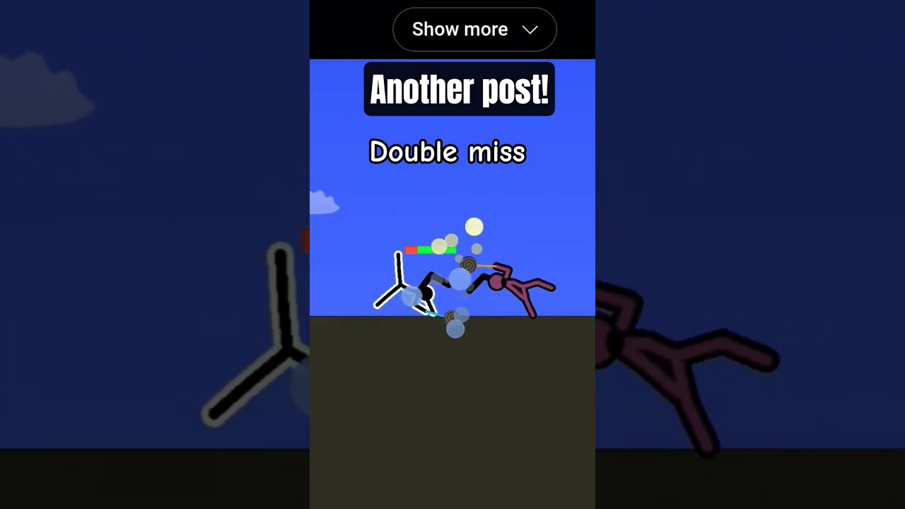2nd post! #shitpost #gaming #duel #stickbattles #supremeduelist #random