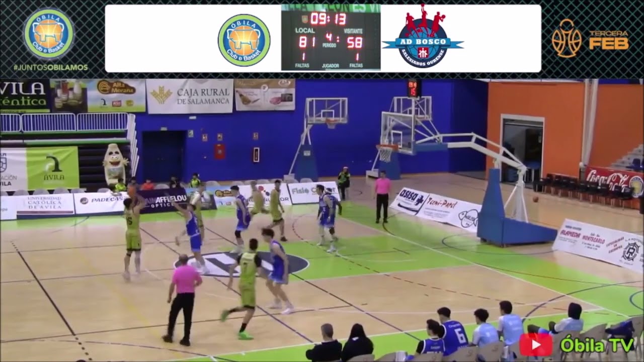 Dani Stefanuto Highlights 24/25 (Ávila/Gandía - Spain 3FEB/Spain 2FEB)