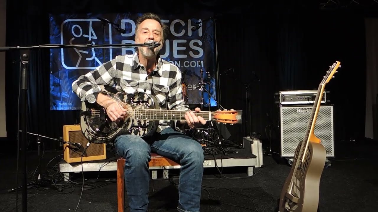 Theo Sieben [1] Come On In (Nieuw-Vennep, Dutch Blues Challenge, 2-10-2022)