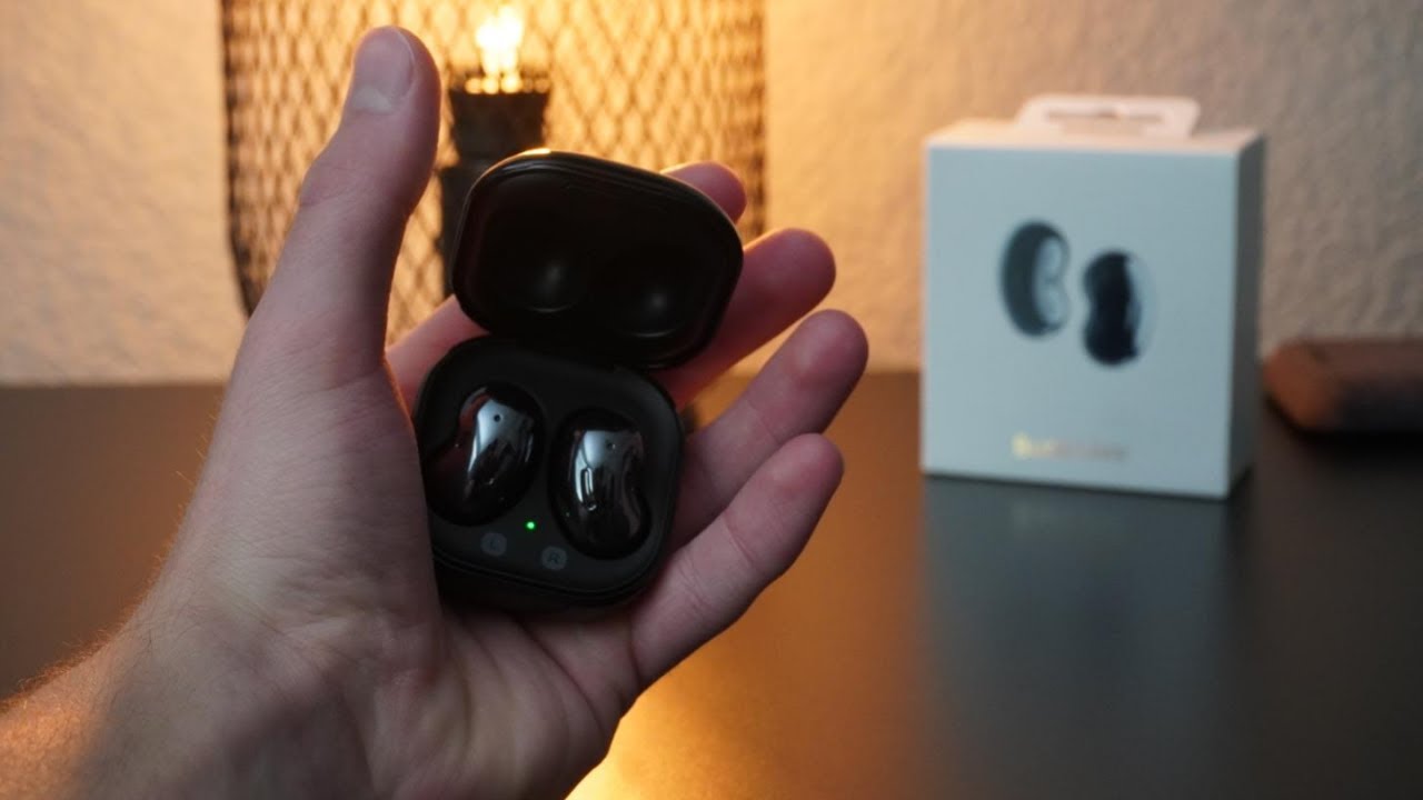 Samsung Galaxy Buds Live Review - The Bean Shaped Earbuds!