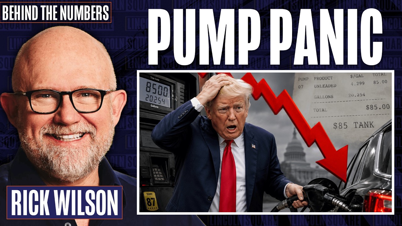 Trump&rsquo;s Gas Price Spin Just Ran Out of Fuel | Behind the Numbers with Rick Wilson and Andrew Wilson