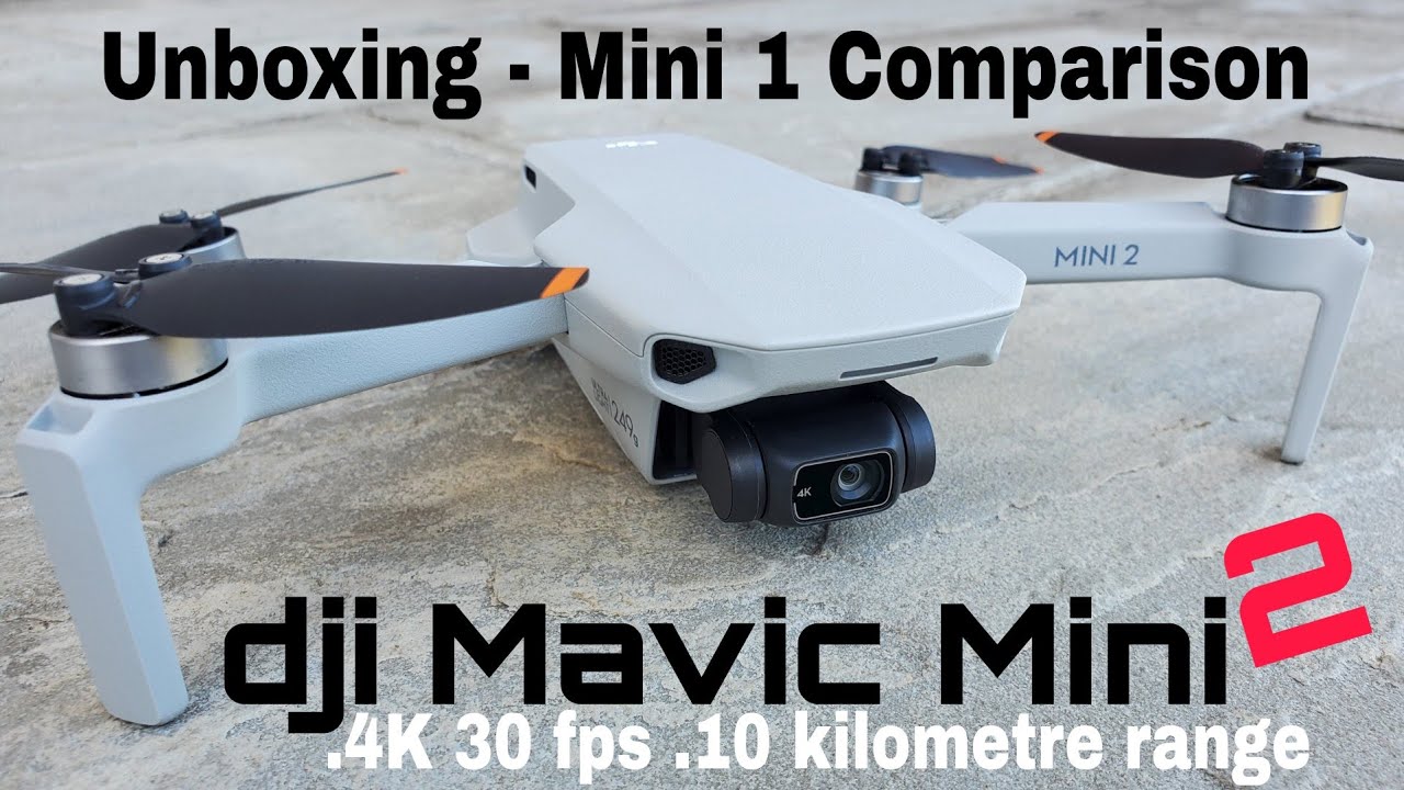Dji Mini 2 Review (4K, 10 Kilometre range) 249 Grams!!