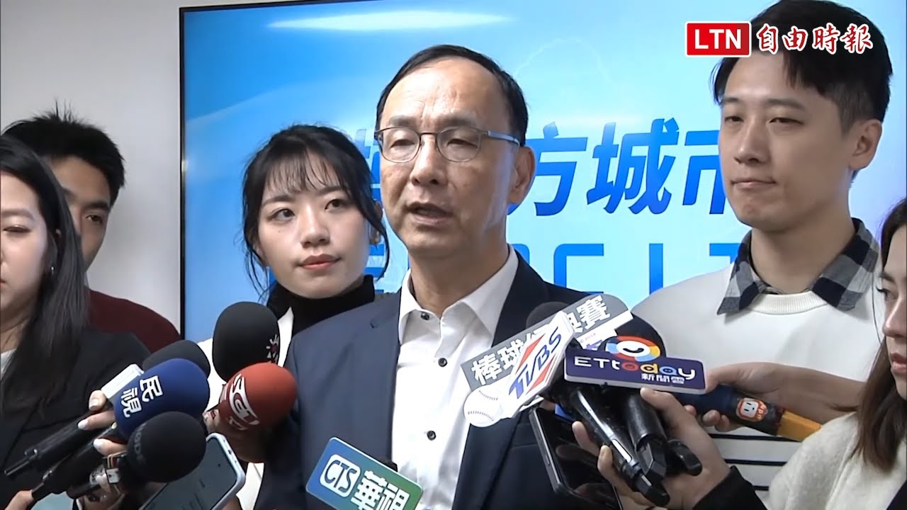 卓榮泰赴日是私人行程 朱立倫：外交突破是好事就大方承認是公務行程