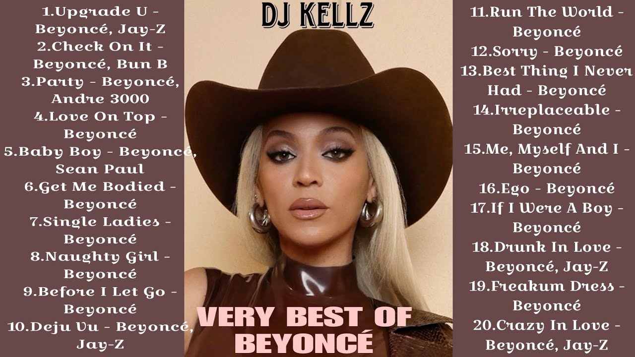 VERY BEST OF BEYONC&Eacute;  [ 2000'S R&B ]