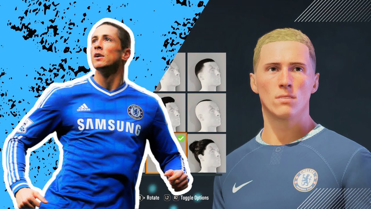 Fernando Torres - FIFA 23 Pro Clubs LookAlike 2023