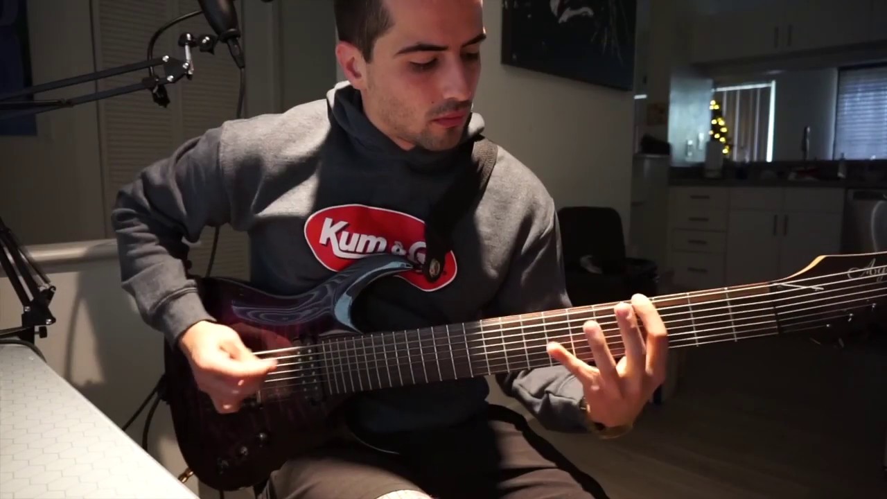 HIDDEN MACHINE - NASTY PLOT OFFICIAL GUITAR PLAYTHROUGH