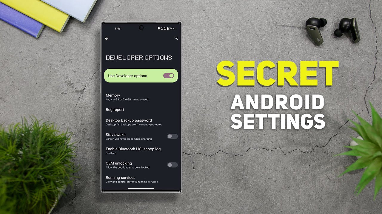12 HIDDEN Android Settings in Developer Options [2023 UPDATED]