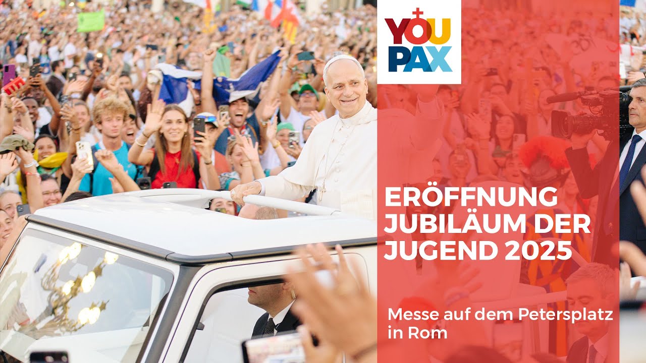 Papst-Überraschung auf dem Petersplatz! Die Woche der Jugend im Heiligen Jahr