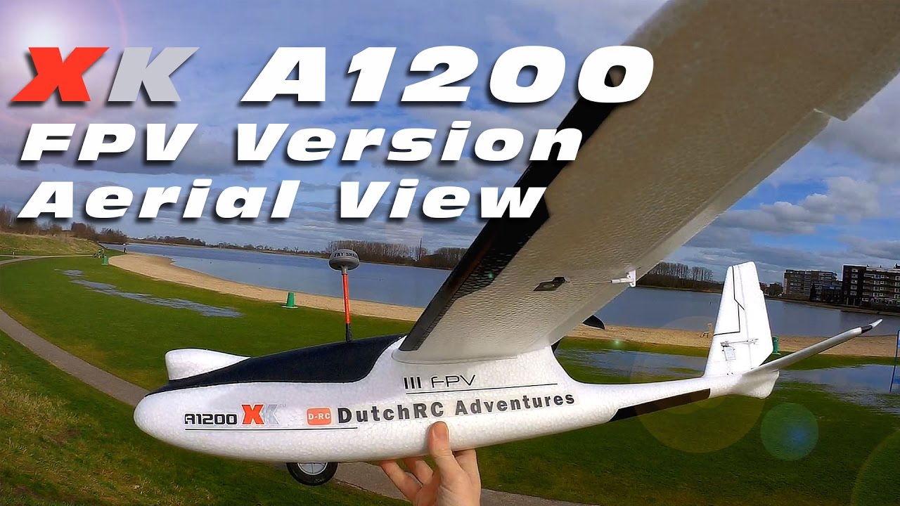 Aerial View from the XK A1200-A! 1080P onboard footage :D