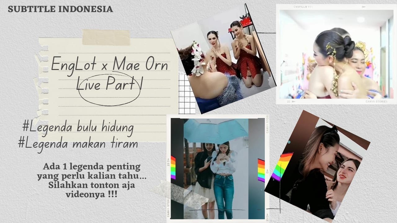 || ENGLOT x Mae Orn Part 1 || Tonton Video Ini !!! Atau Kalian Bakalan Menyesal - Eps 27
