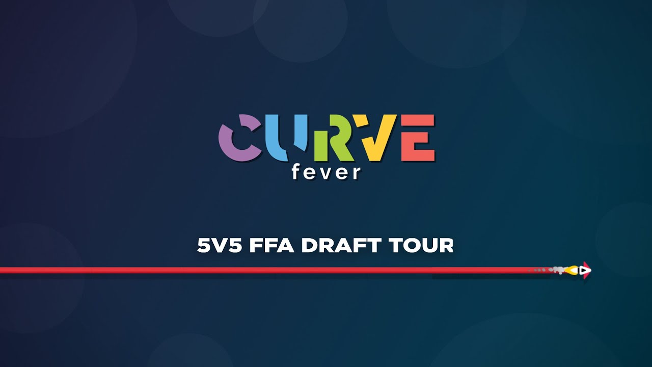 Curve Fever | 5V5 FFA DRAFT TOUR | 21-01-23
