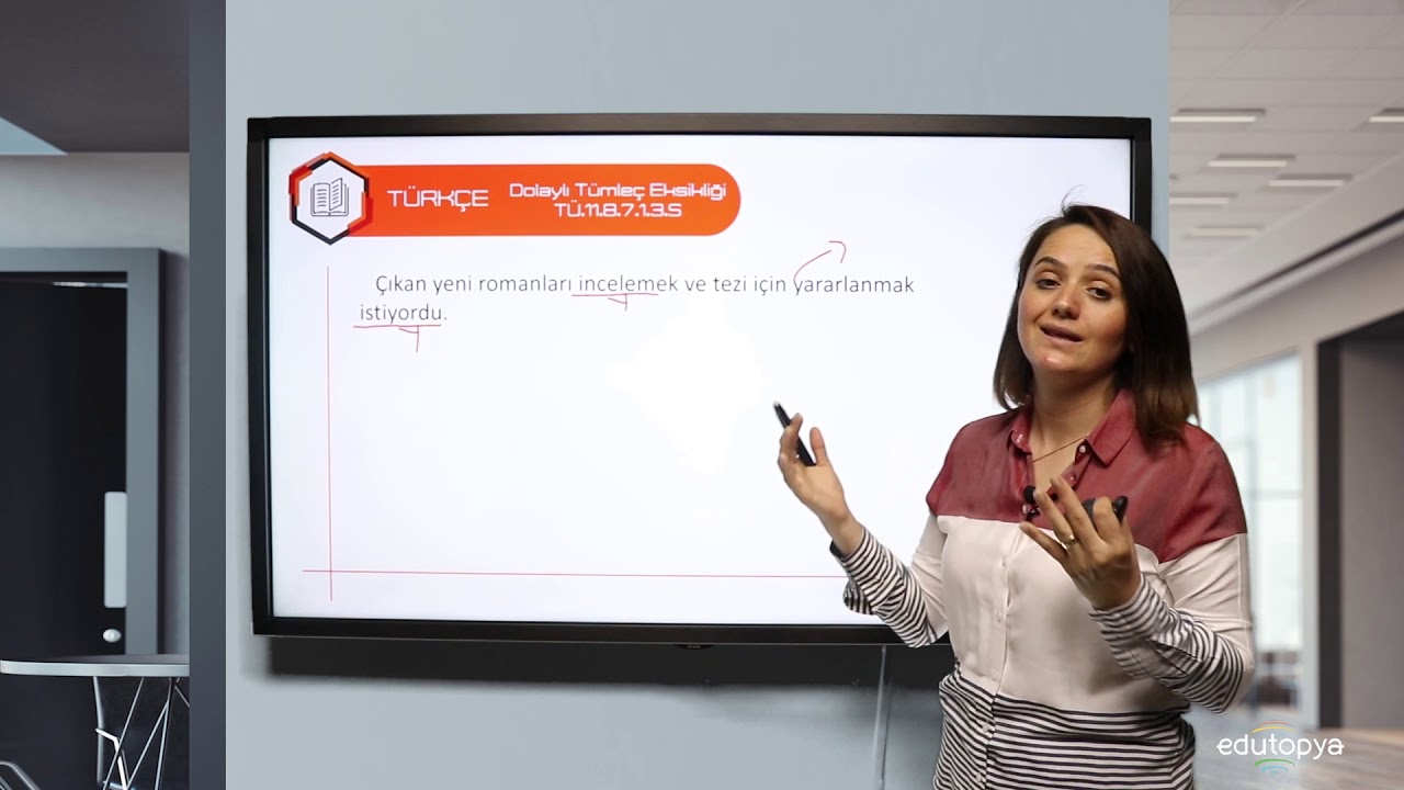 Dolaylı Tümleç Eksikliği