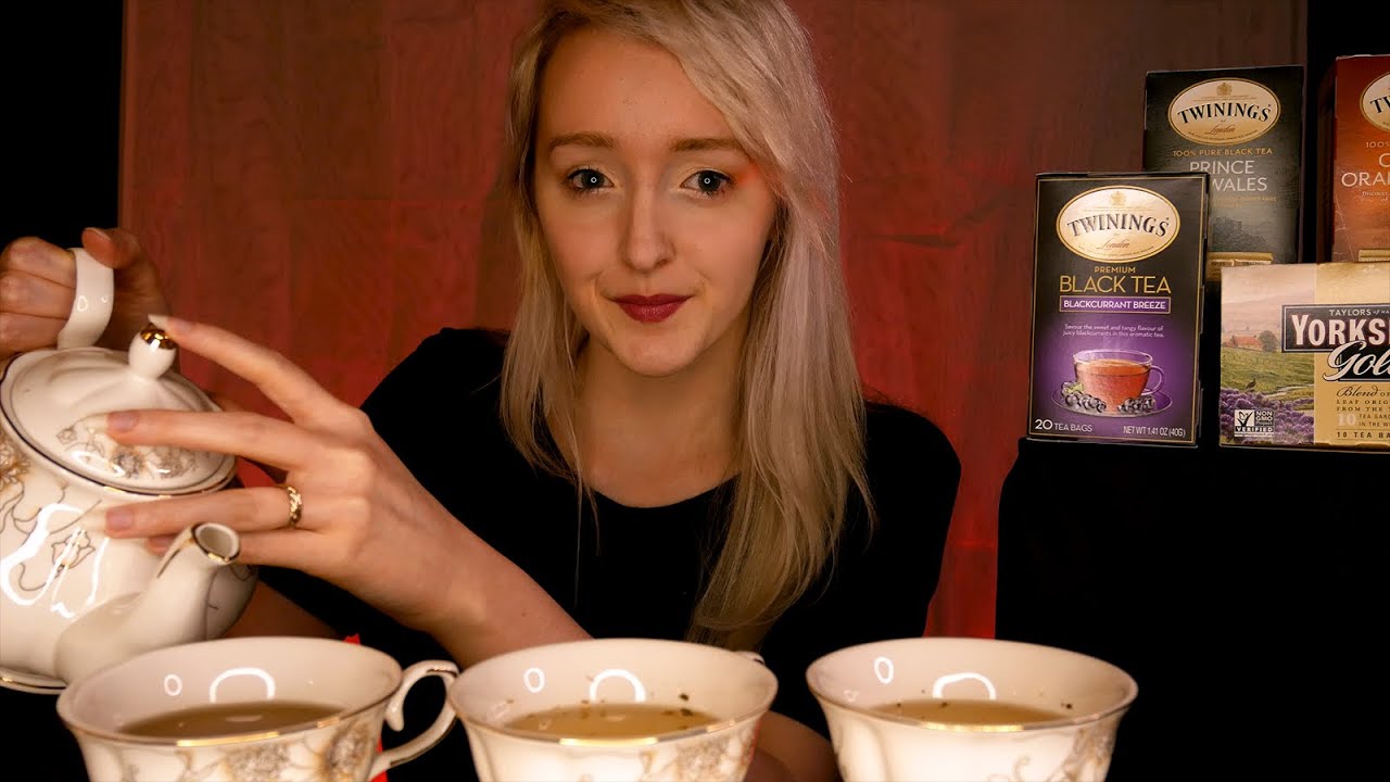 ASMR Tea Tasting Shop ☕️ | Soft Spoken