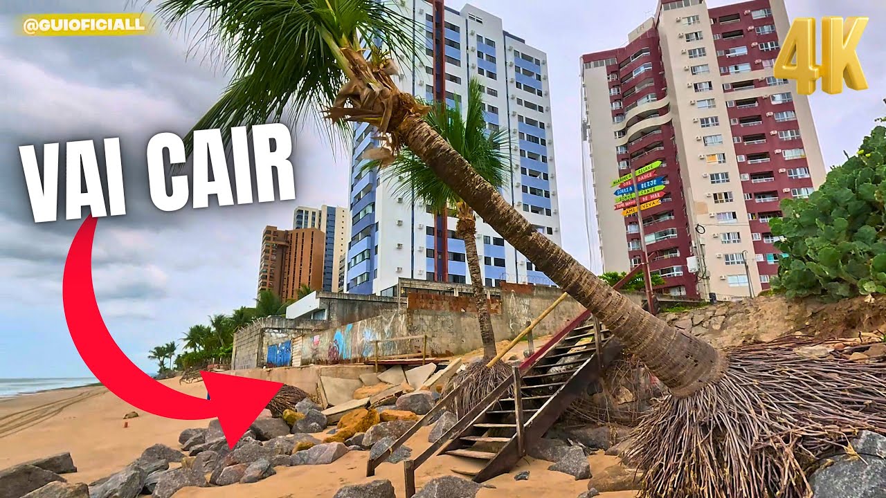 Praia de Candeias, Jaboatão dos Guararapes – Cadê a Engorda da Orla? 