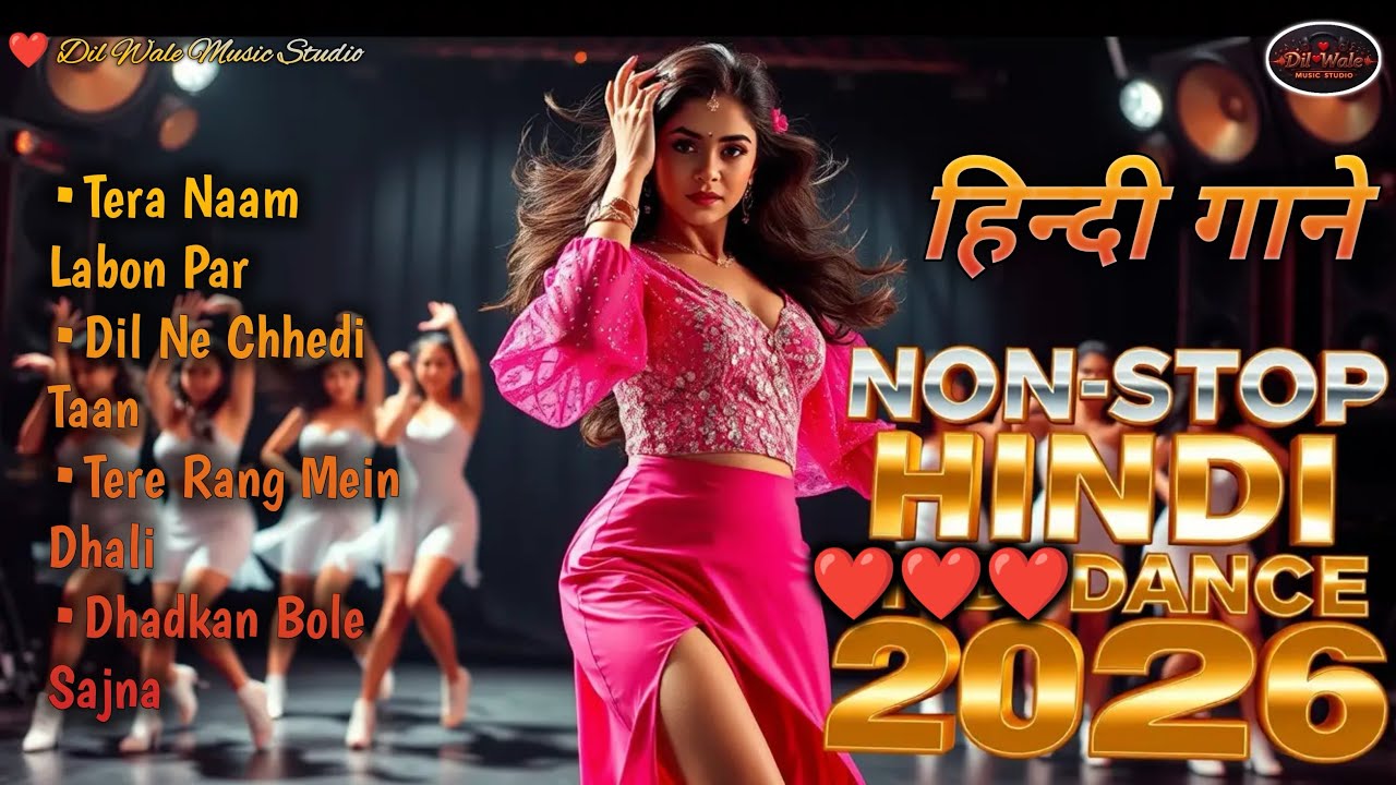 Nonstop Romantic Hindi Dance Songs 2026 🔥 Ultimate Bollywood Style Love Dance 💃 Dil Wale Music 0156