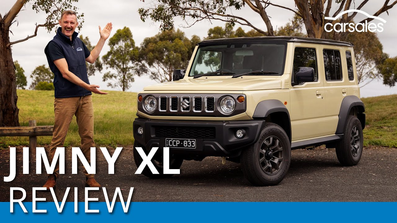 2024 Suzuki Jimny XL Review | Rear doors make iconic compact off-roader family-friendly, or do they?